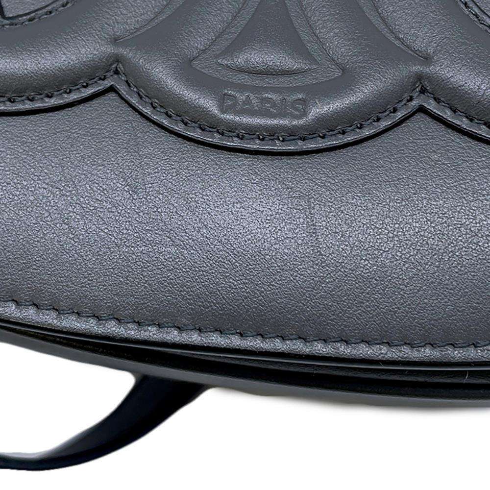 Celine Shoulder Bag Folco Cuir Triomphe Leather - Picture 9 of 12